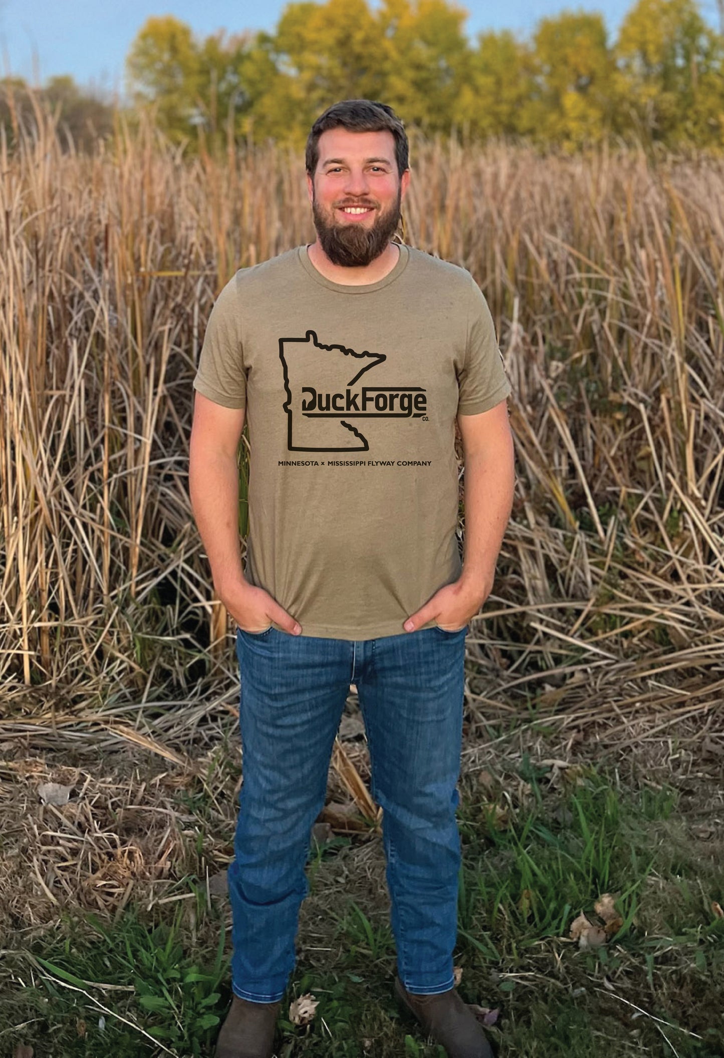 MN DuckForge Logo T-Shirt